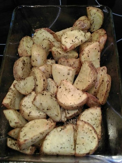 Una foto de Patatas especiadas asadas
