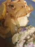Just for the Halibut (Air fryer)