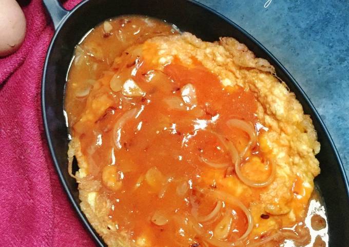 Langkah Mudah untuk Membuat Fu Yung Hai / Fuyunghai yang Sempurna