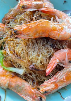 รูปของ กุ้งอบวุ้นเส้น อร่อยเหมือนภัตตาคาร