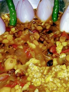 ডিম তড়কা (Egg Tadka recipe in bengali) রেসিপির প্রধান ছবি