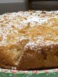 Torta di mele vegan