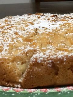 Foto di Torta di mele vegan