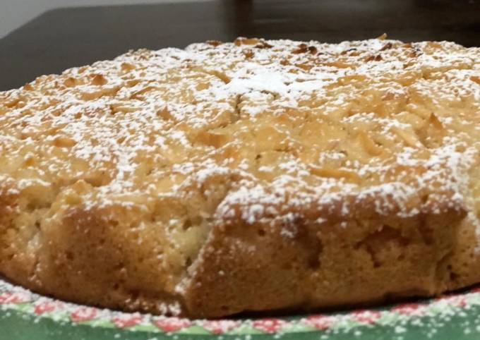 Guida passo passo a Fai Veloce Torta di mele vegan