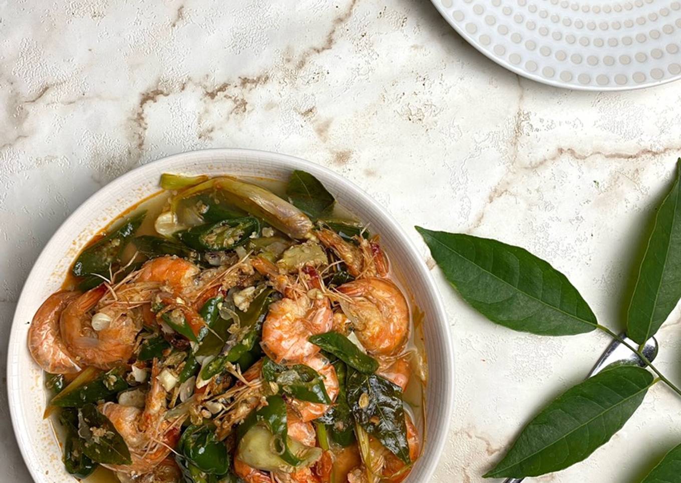 Tumis Cabe Hijau Udang Khas Aceh