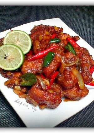 Foto resep AYAM GORENG MENTEGA sensasi kriuk