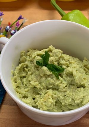 Avokádókrém 🥑🌱 recept fotója