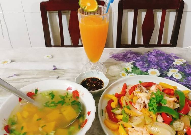 Recipe: Yummy #Mâm cơm gia đình thời Covid 19