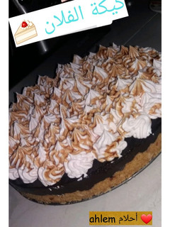 صورة لوصفة كيكة الفلان 🍰