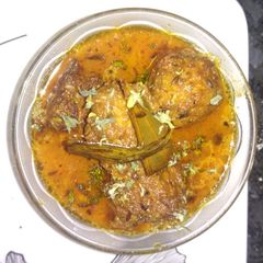 A picture of Ghiya ka kofta.