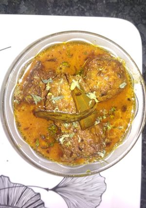 A picture of Ghiya ka kofta.