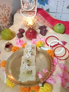 সাবুদানা বরফি (sabudana barfi recipe in bengali) রেসিপির প্রধান ছবি