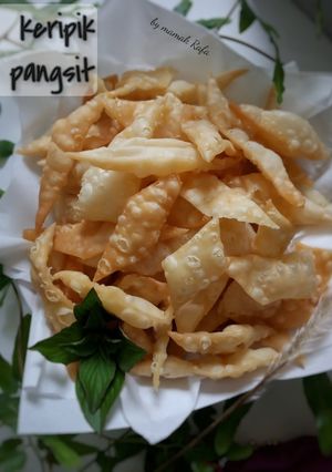 Foto resep Keripik pangsit