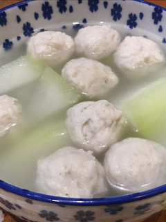 冬瓜虱目魚丸湯 的食譜成品照片