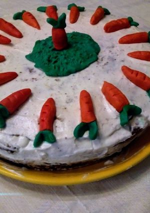 Klasszikus répatorta recept fotója