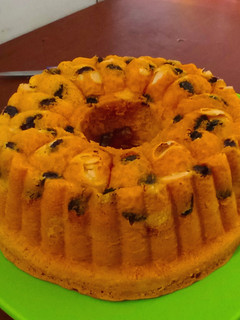 Foto resep Bolu santan kismis