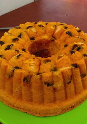 Foto resep Bolu santan kismis