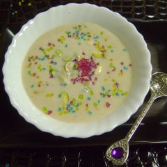 A picture of Sesame Seeds & Coconut Phirni.