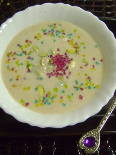 A picture of Sesame Seeds & Coconut Phirni.
