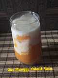 Jus Mangga Yakult Susu