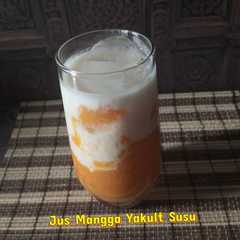 Jus Mangga Yakult Susu-レシピのメイン写真