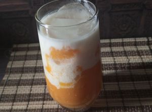 Foto resep Jus Mangga Yakult Susu