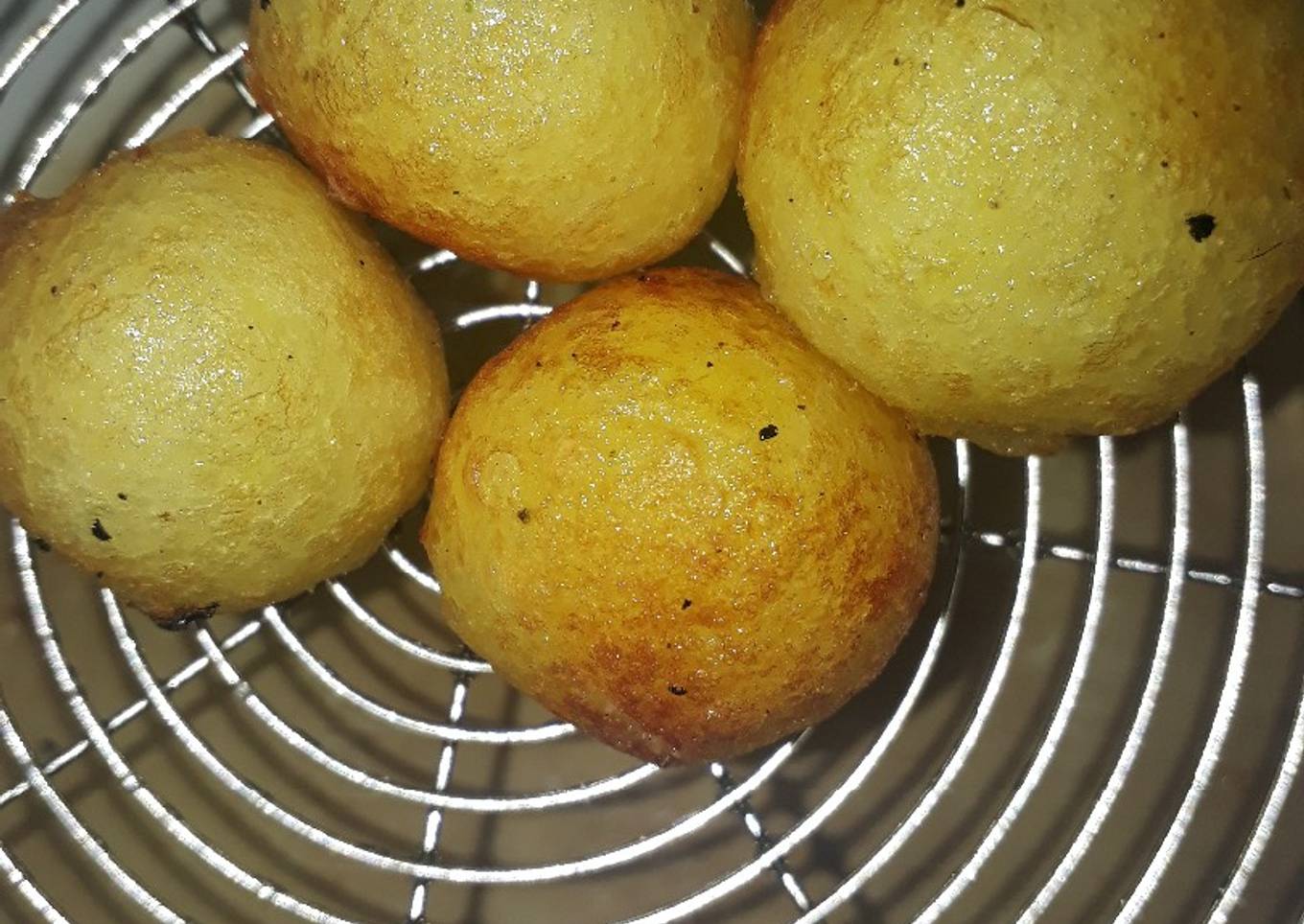 Bola-Bola Kentang Keju