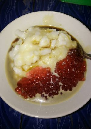 Foto resep Bubur Sumsum Mutiara Enak dan Kenyal