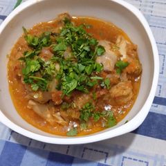 A picture of Chicken karhai.