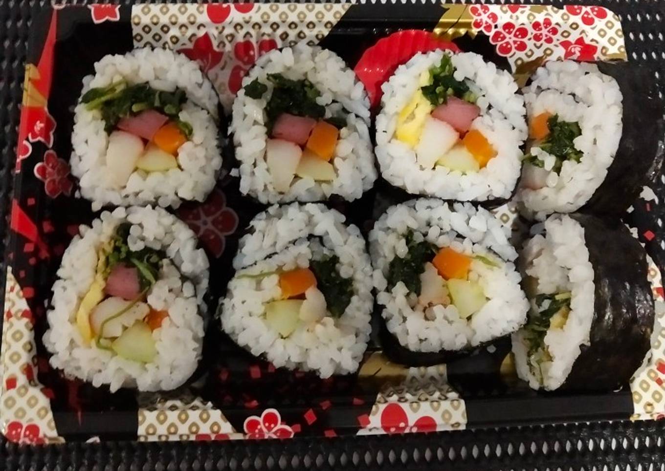 Gimbap (Korean Cuisine)