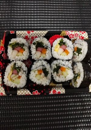 Foto resep Gimbap (Korean Cuisine)