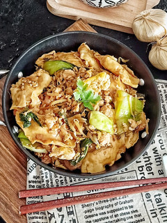 Foto resep Pangsit Goreng Ala Le Gino