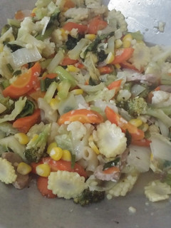 Foto resep Cap cay ala saya
