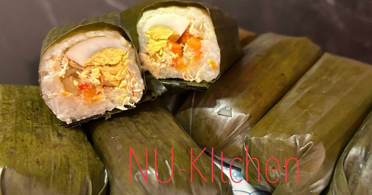 Resep Aremarem (lontong Isi) Dijamin Nikmat dan Mudah