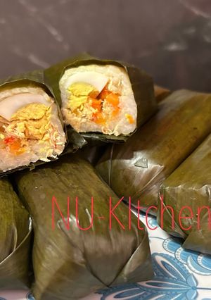 Foto resep Arem-arem (Lontong Isi)