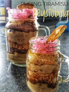 Foto resep Puding Tiramisu