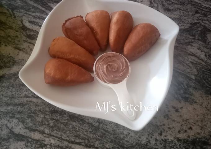 Resep Fluffy doughnuts, Sempurna