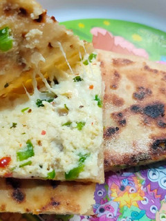 ચીઝ પનીર પરાઠા (Cheese Paneer Paratha Recipe in Gujarati) રેસીપી મુખ્ય ફોટો