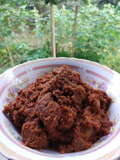 Foto resep Rendang daging (Rendang Padang)