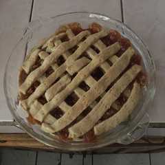 Una foto de Tarta de manzana (Apple pie)