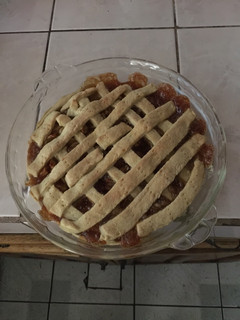 Una foto de Tarta de manzana (Apple pie)