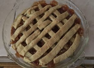 Una foto de Tarta de manzana (Apple pie)