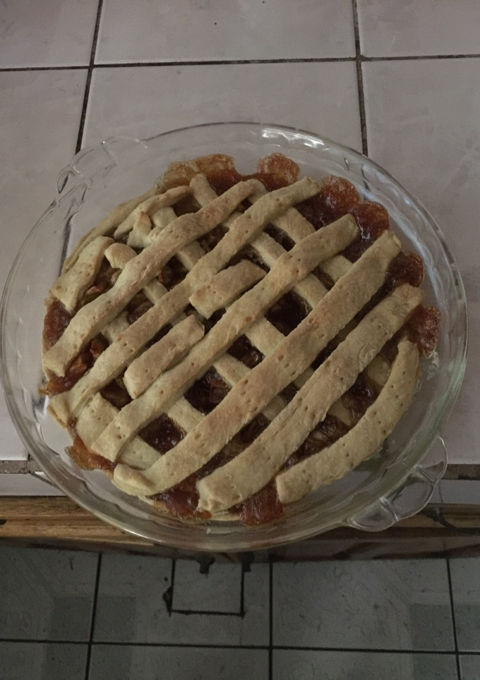 Una foto de Tarta de manzana (Apple pie)