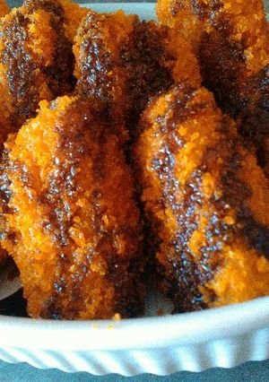 Foto resep Nugget pisang tanpa topping (hanya dikasih susu kental manis)