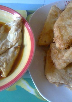 A picture of Yamarita,Fried egg/Stew.