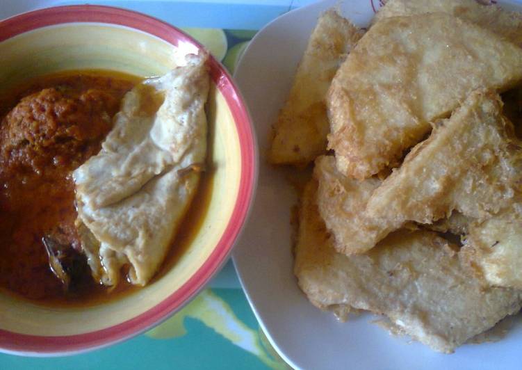 Yamarita,Fried egg/Stew