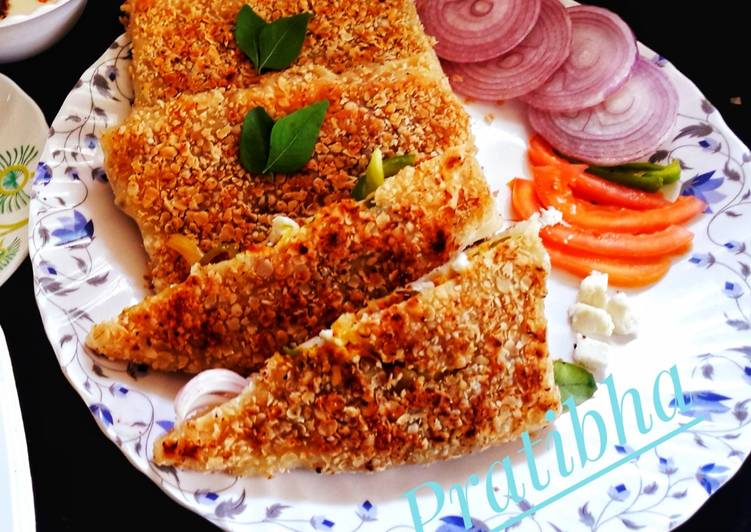 How to Prepare Award-winning Mughlai Paratha(Lucknow streetfood)