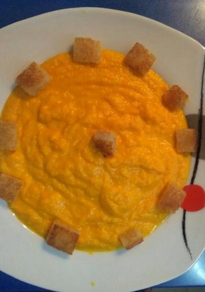Foto principal de Puré de zanahoria