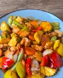 Sweet and sour chicken