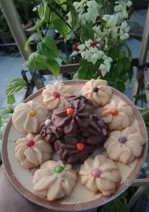 Foto resep Semprit putih telur